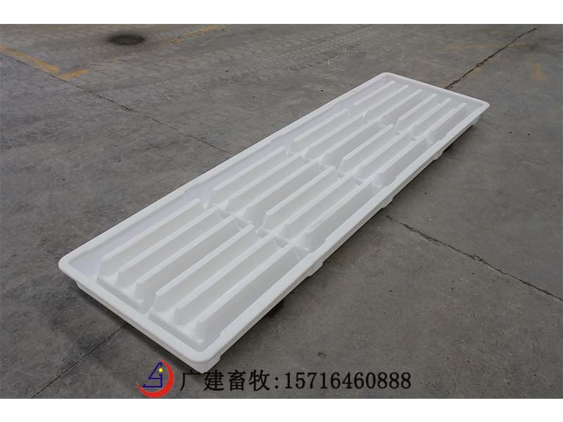 Cement leakage board mold